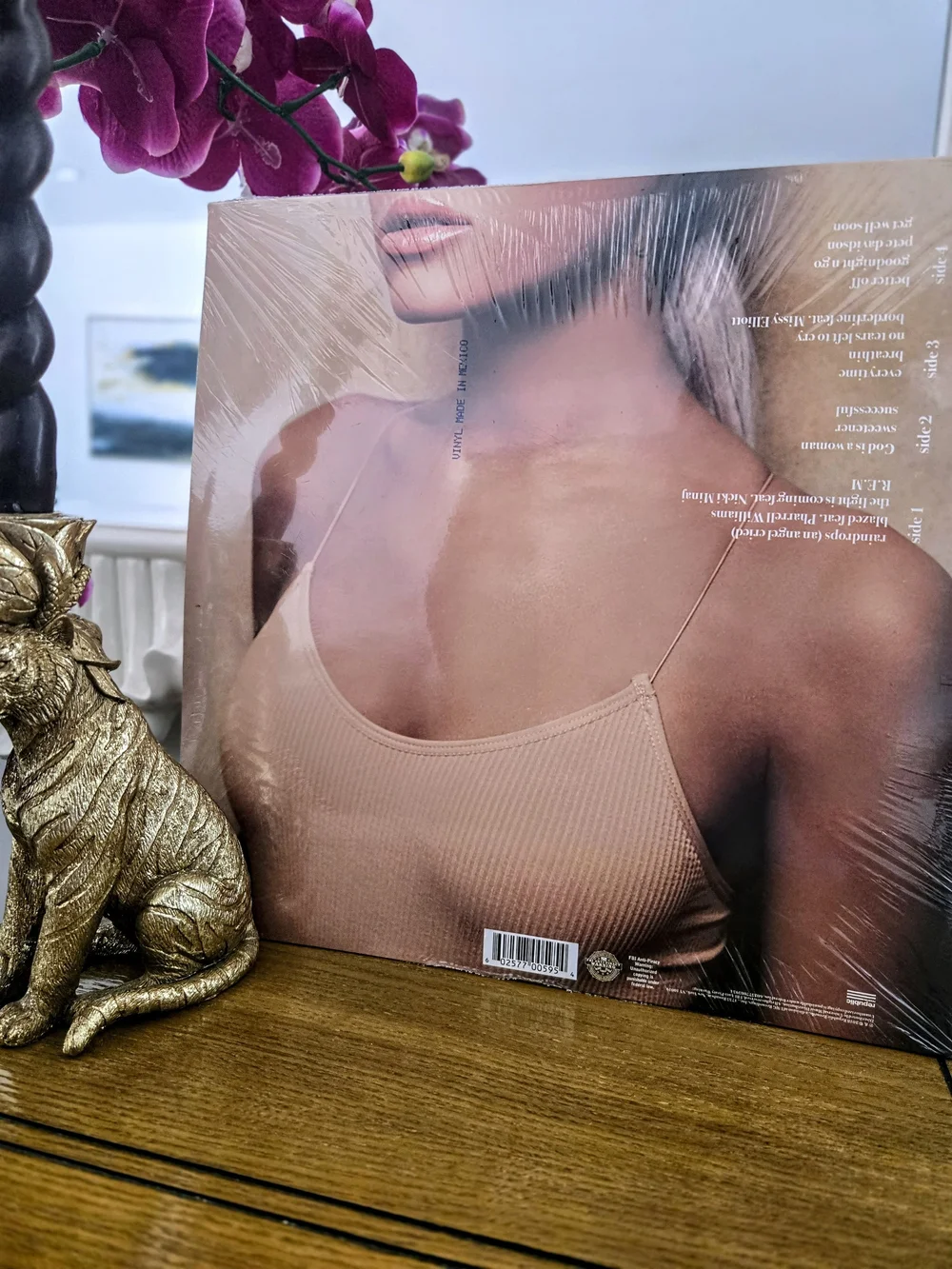 Ariana Grande brand new